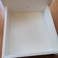 IKEA カラックス インサート引き出し2段の画像