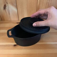 ココット　オーバル　及源　アウトドアの画像