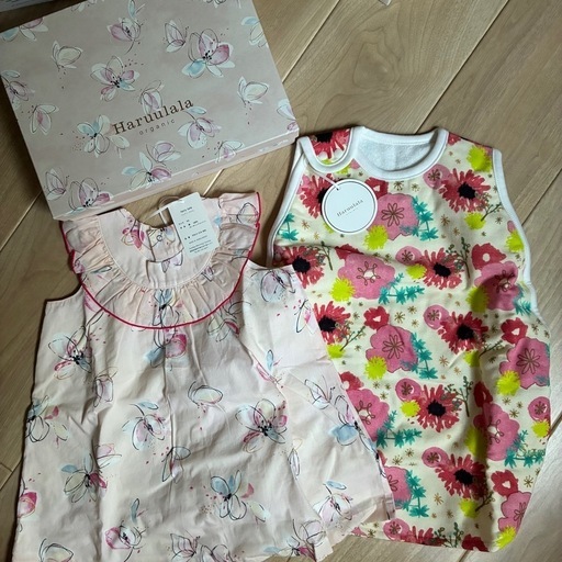 新品　ワンピース　スリーパー　90サイズ