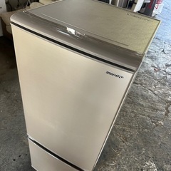 シャープ SHARP 冷蔵庫(幅48.0cm) 167L つけかえどっちもドア 2ドア SJ-D17F-Nの画像