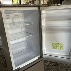 シャープ SHARP 冷蔵庫(幅48.0cm) 167L つけかえどっちもドア 2ドア SJ-D17F-Nの画像