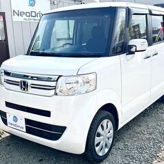 ネオドライブローンの窓口　＃マイネオオートローン　ホンダ N-BOX660 G Lパッケージ 4WD　　自社ローン　リース　自社分割 債務整理　自己破産　他社お断りされた方の画像