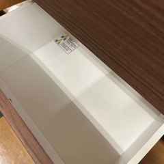 【リサイクル市場エコ伊川谷】NITORI / ニトリ カップボード 食器棚 ソレル 100KB MBR【取りに来られる方限定】の画像