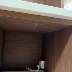 【リサイクル市場エコ伊川谷】NITORI / ニトリ カップボード 食器棚 ソレル 100KB MBR【取りに来られる方限定】の画像