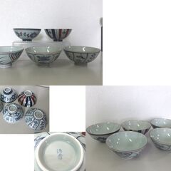 有田焼 お食事揃 京ごよみ ご飯茶碗セット 飯碗5客 鉢碗5客 柄違い 食器セット 札幌市 屯田店の画像