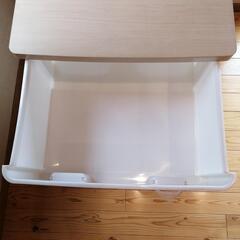 衣装ケース 3段 キャスター付き プラスチックの画像