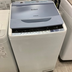 2F☆43送料無料 日立洗濯機　16年製　乾燥機能付き 安い　冷蔵庫　保証込み 2F☆43送料無料 日立洗濯機 16年製 乾燥機能付き 安い 冷蔵庫の通販 by
