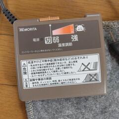 MORITA　ホットカーペット　TMC100 1畳の画像