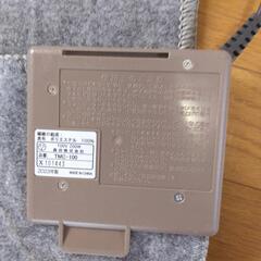 MORITA　ホットカーペット　TMC100 1畳の画像