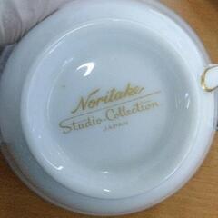 0830-351 ノリタケ スタジオコレクション カップ＆ソーサーの画像