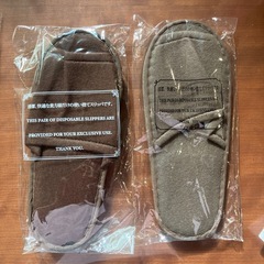 【旅行スリッパ】使い捨て　スリッパ　引越し　室内履き　６枚セットの画像