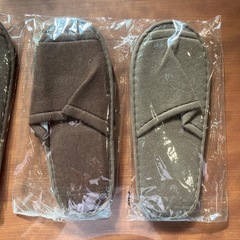 【旅行スリッパ】使い捨て　スリッパ　引越し　室内履き　６枚セットの画像