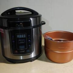 【未使用品】ショップジャパン　電気圧力鍋プレッシャーキングプロの画像