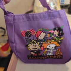 品代０のモノのみ配送可能対応します。新品未使用ミニとーとバッグ。スヌーピー。の画像