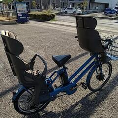 830F ブリヂストン 前後 子ども乗せ 電動アシスト自転車の画像
