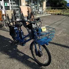 830F ブリヂストン 前後 子ども乗せ 電動アシスト自転車の画像