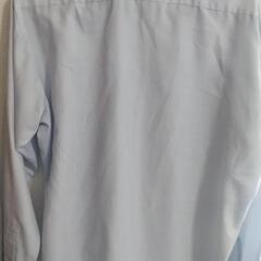 スーツ長袖カッターシャツの画像