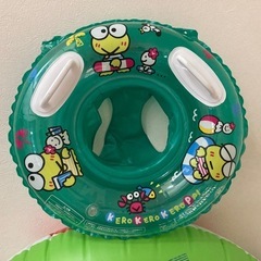 ポンプ　浮き輪など6点の画像