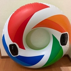 ポンプ　浮き輪など6点の画像