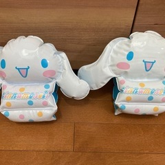 ポンプ　浮き輪など6点の画像