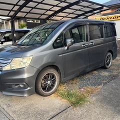 RK5 ステップワゴン　スパーダZの画像