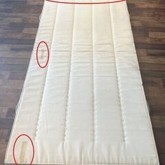 ★状態良好！★EVERNEW 体操マット 90×180cm 体育用具 マット運動 リハビリ 施設 【マジカルスケッチ】の画像