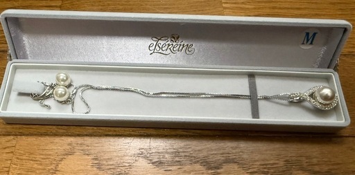 八月末までの出品⭐︎パールネックレス&ピアス