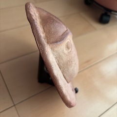 ふくろうの置き物の画像