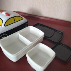 トミカお弁当箱の画像