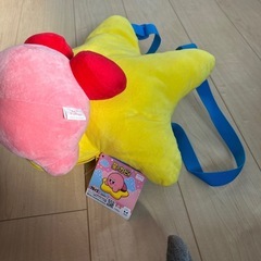 カービィーのリュック　新品の画像