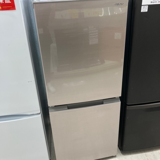 安心の6ヶ月間保証つき！SHARP2ドア冷蔵庫2020年製152Ｌ【トレファク堺福田店】