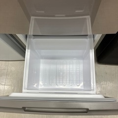 安心の6ヶ月間保証つき！SHARP2ドア冷蔵庫2020年製152Ｌ【トレファク堺福田店】の画像
