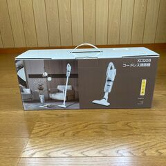INHOMERS XCQ08コードレス掃除機の画像
