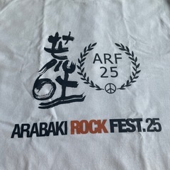 ARABAKI ROCK FESTシャツ　計７枚の画像
