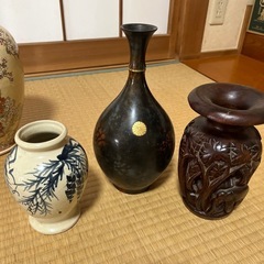 花瓶セットの画像