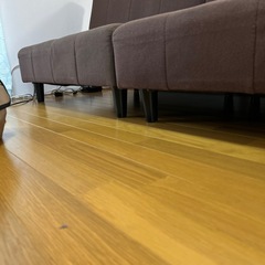 ソファーベッドの画像