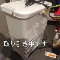 タンク式高圧洗浄機の画像