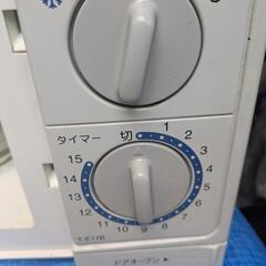 冷蔵庫と電子レンジセットでの画像