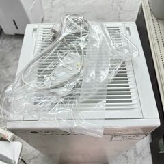 ダイキン　加湿空気清浄機　ファン式　床置き　MCK55X-W　2021年製の画像