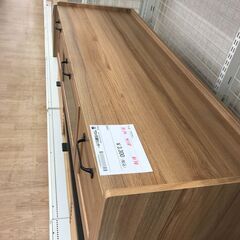 ★リユースのサカイ春日部店★KJ11480  テレビ台 ブラウン H40×W118×D40 クリーニング済みの画像