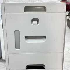 ダイキン　加湿空気清浄機　ファン式　床置き　MCK55X-W　2021年製の画像