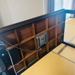 引越しにより不用品多数ありますので、お値引き可能です⭐︎こたつテーブル、他ございます！お問い合わせ下さい(*^^*)の画像