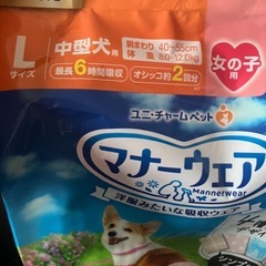 犬　オムツ　マナーウェア　４枚の画像