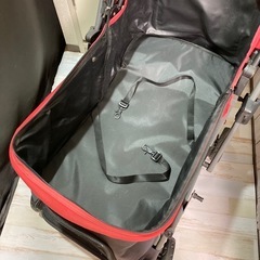 対面式ペットカート　犬用カート　ペットカート　ドッグカートの画像