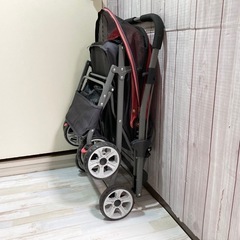 対面式ペットカート　犬用カート　ペットカート　ドッグカートの画像