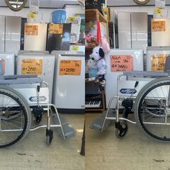 NISSIN 日進 車椅子 車いす 介助用 介護用 自走式 折りたたみ式 ■近隣配送無料 買取帝国 朝霞店の画像