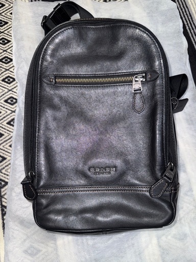 【引取限定】COACH コーチ ボディバッグ F37598