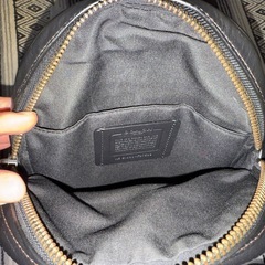 【引取限定】COACH コーチ ボディバッグ F37598の画像