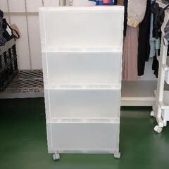 0830-103 ポリプロピレン収納ストッカーの画像
