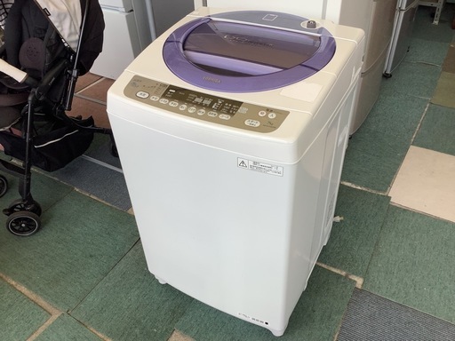 【リサイクルサービス八光】2011年製　東芝　7kg　全自動洗濯機　AW-KS70DJ